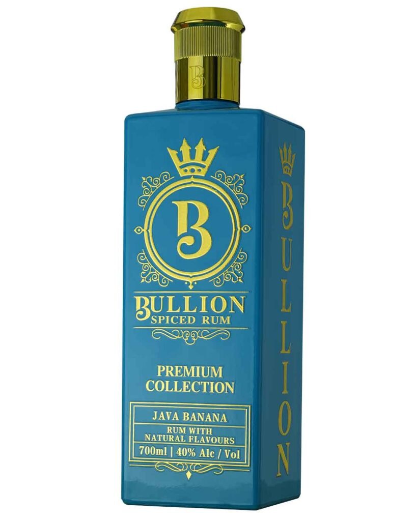 Bullion Spiced Java Banana Flavoured Rum 70 cl