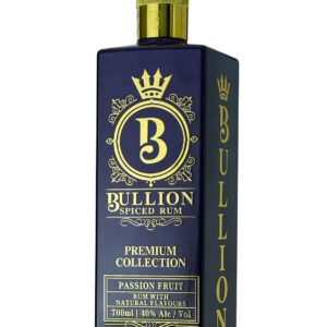 Bullion Spiced Passion Fruit Flavoured Rum, 70 cl