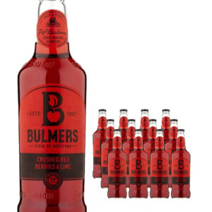 Order Bulmers Crushed Red Berries & Lime Cider Multipack 12 x 500 ml
