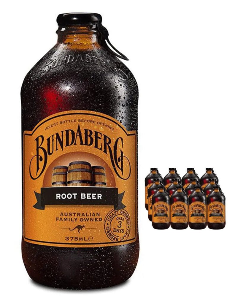 Bundaberg Root Beer 24 x 375 ml