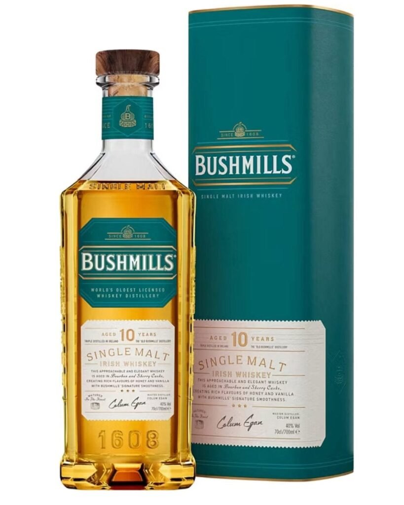 Bushmills 10 Year Old Whiskey 70 cl