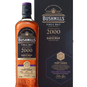 Bushmills 2000 Port Cask / Causeway Collection, 70 cl