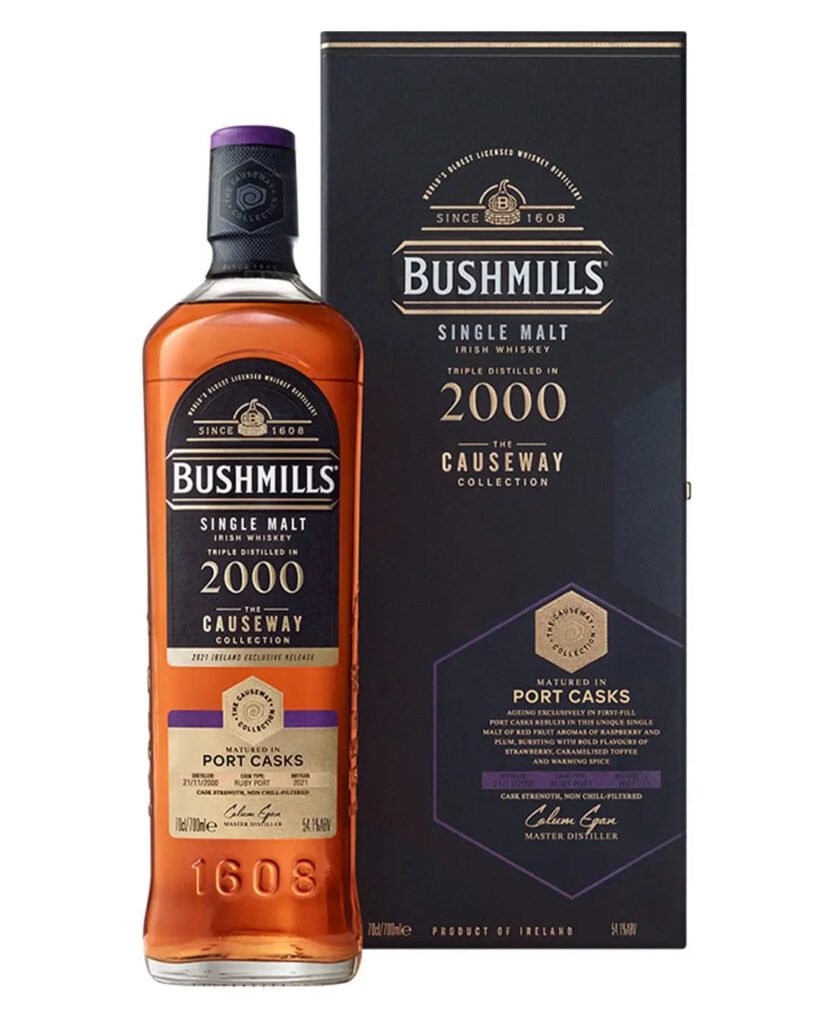 Bushmills 2000 Port Cask / Causeway Collection 70 cl
