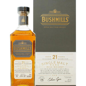 Bushmills 21 Year Old Whiskey, 70 cl