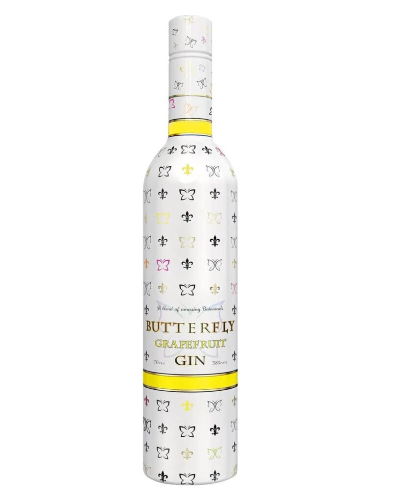 Butterfly Grapefruit Gin 70 cl