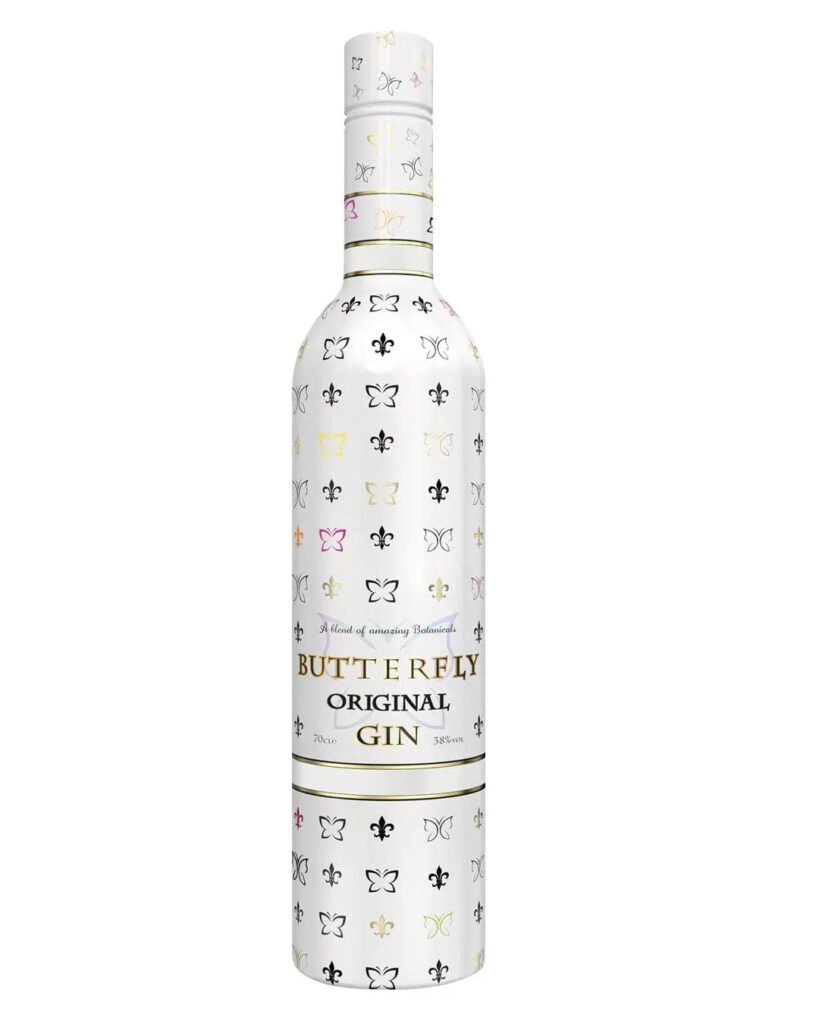 Butterfly Original Gin 70 cl