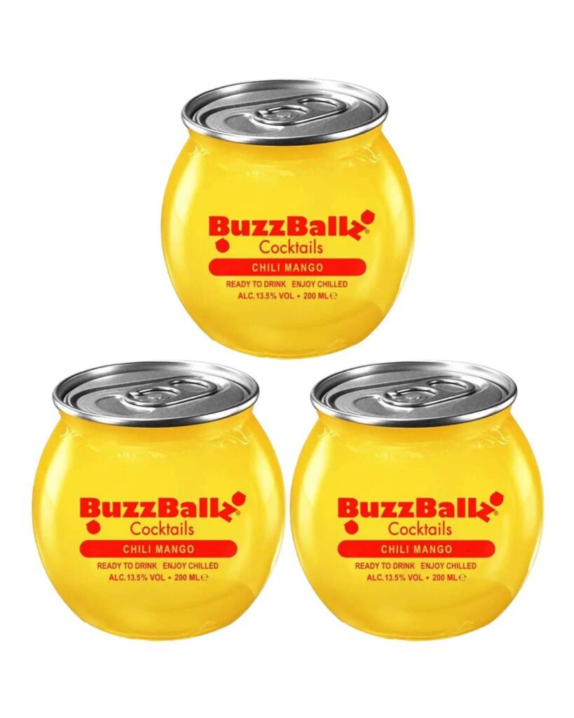 BuzzBallz Chili Mango Cocktail 3 x 200 ml