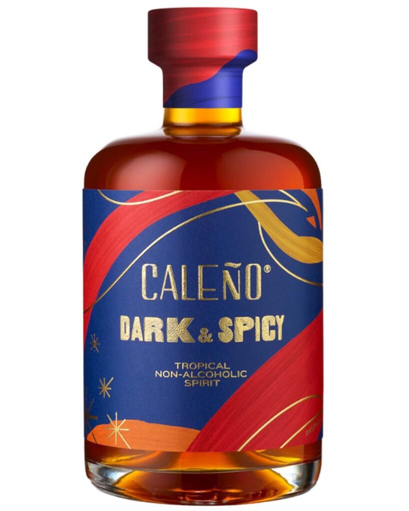 Caleño Dark & Spicy Tropical Non-Alcoholic Spirit 50 cl