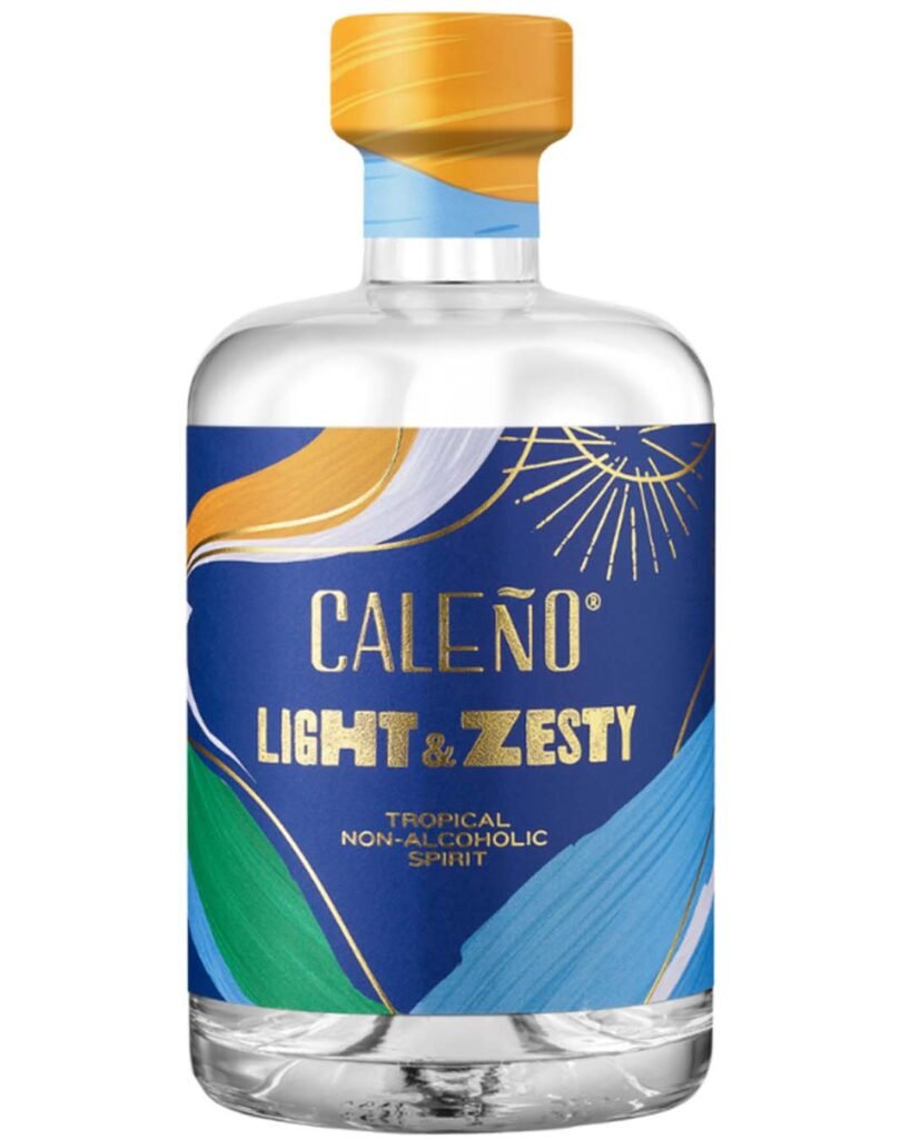 Caleño Light & Zesty Tropical Non-Alcoholic Spirit 50 cl