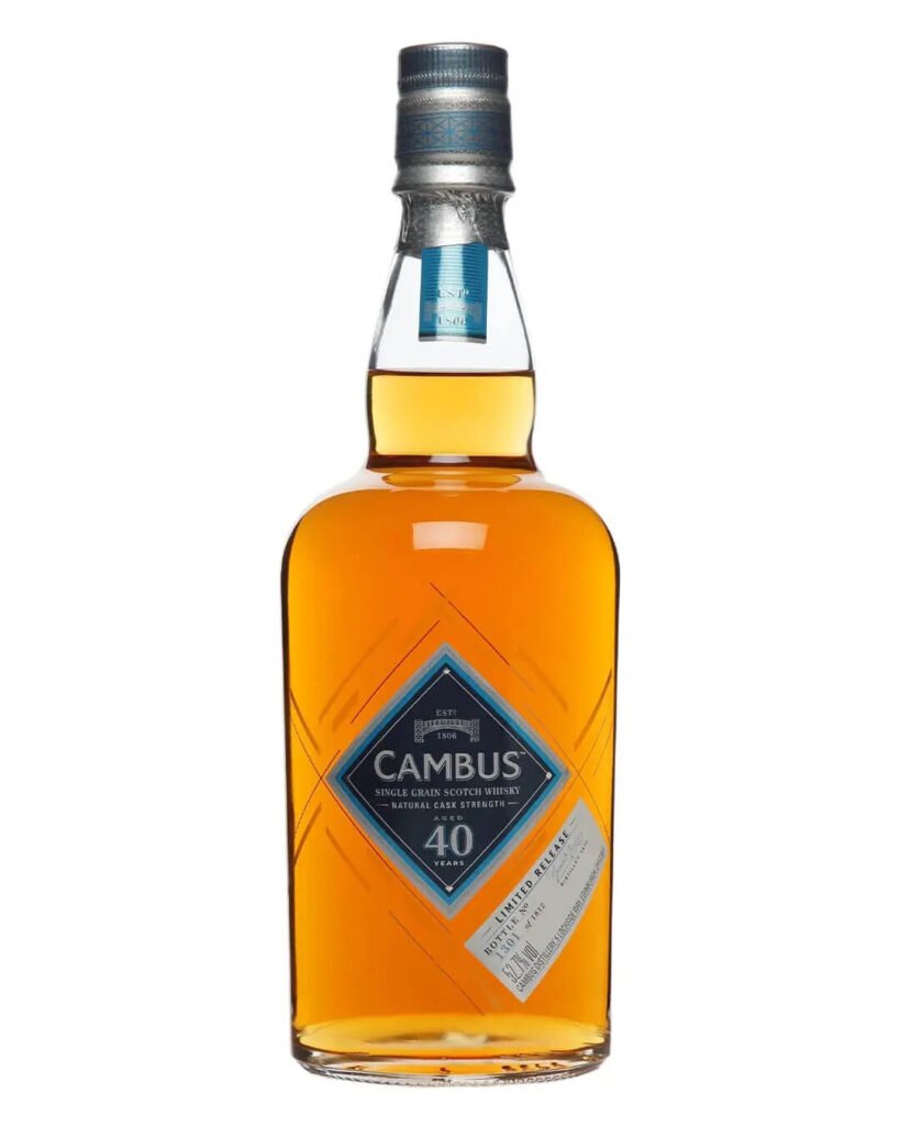 Cambus 40 Year Old Whisky 70 cl