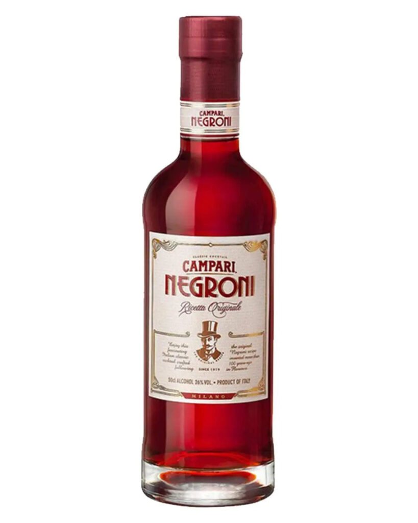 Campari Negroni Premixed Cocktail 50 cl