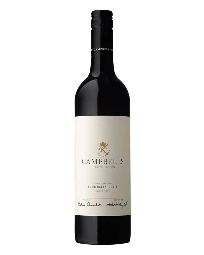 Campbells Limited Release Rutherglen Durif 2021 75 cl