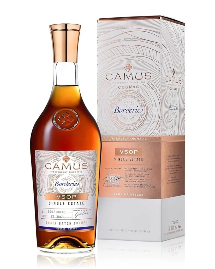 Camus Borderies VSOP Single Estate Cognac 70 cl