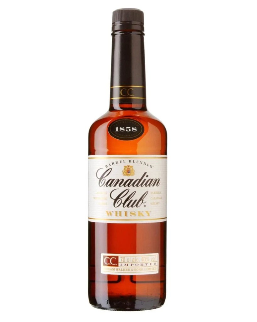 Canadian Club 1858 Original Whisky 70 cl