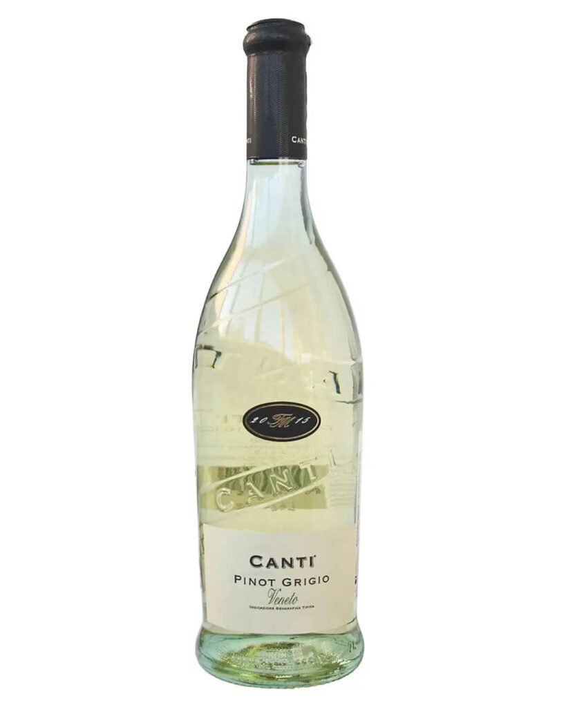 Canti Pinot Grigio White Wine 75 cl