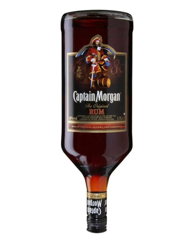 Captain Morgan Dark Rum 1.5 L