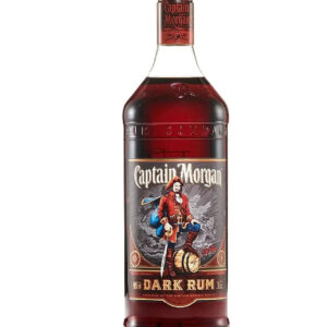 Captain Morgan Dark Rum, 1 L