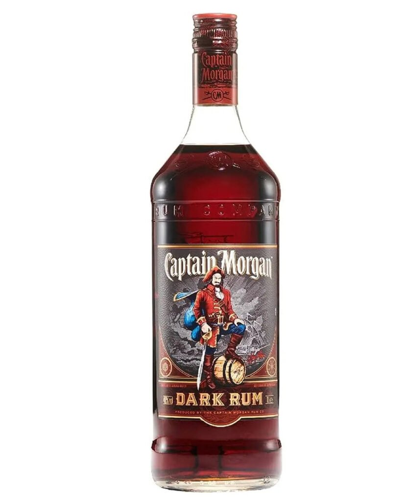 Captain Morgan Dark Rum 1 L