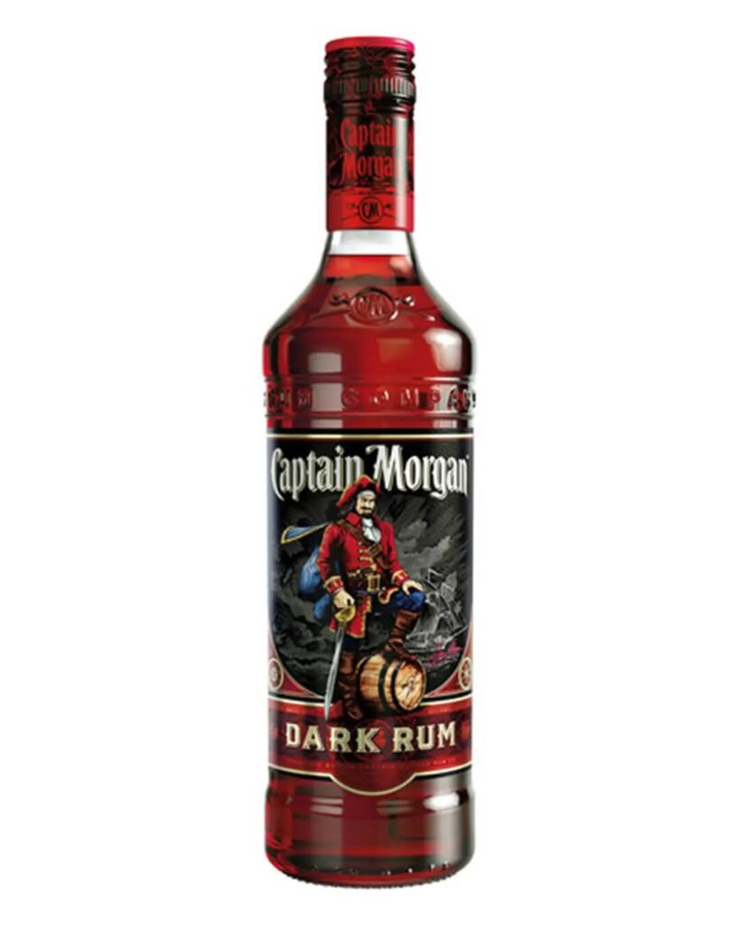 Captain Morgan Dark Rum 70 cl