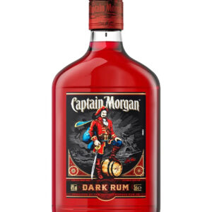 Captain Morgan Dark Rum Half Bottle, 35 cl