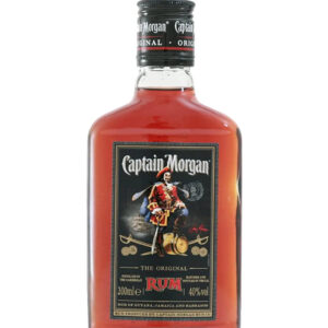 Captain Morgan Dark Rum Small Bottle, 20 cl