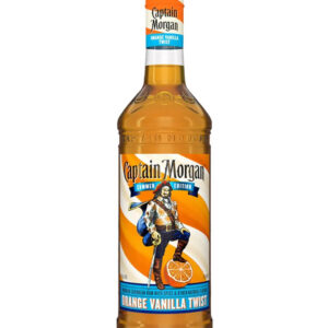 Captain Morgan Orange Vanilla Twist Rum, 75 cl
