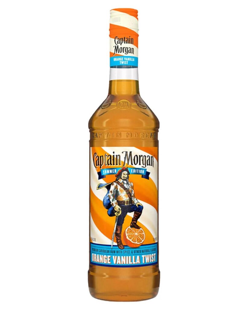 Captain Morgan Orange Vanilla Twist Rum 75 cl