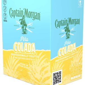 Order Captain Morgan Piña Colada Premixed Cocktail Bag in Box 3 L