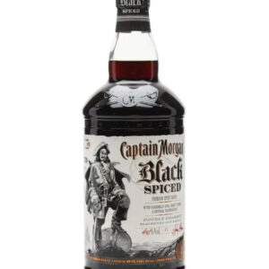 Captain Morgan Spiced Black Rum, 70 cl