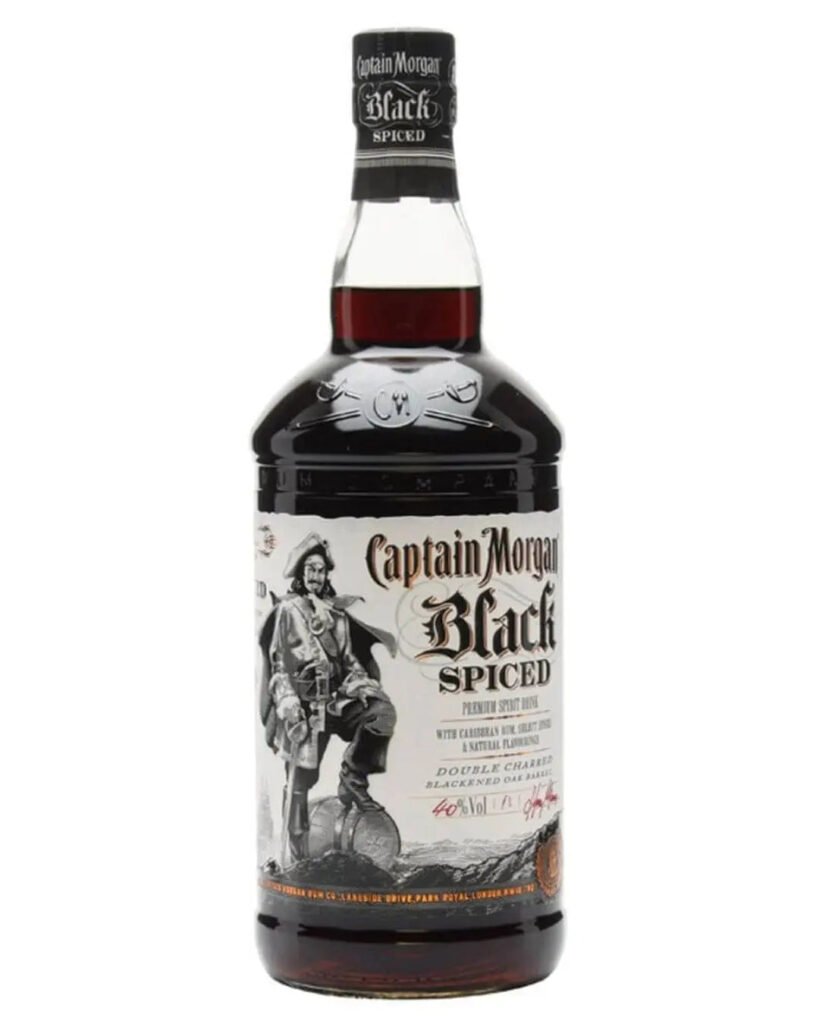 Captain Morgan Spiced Black Rum 70 cl