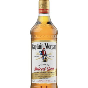 Captain Morgan Spiced Gold Rum, 70 cl
