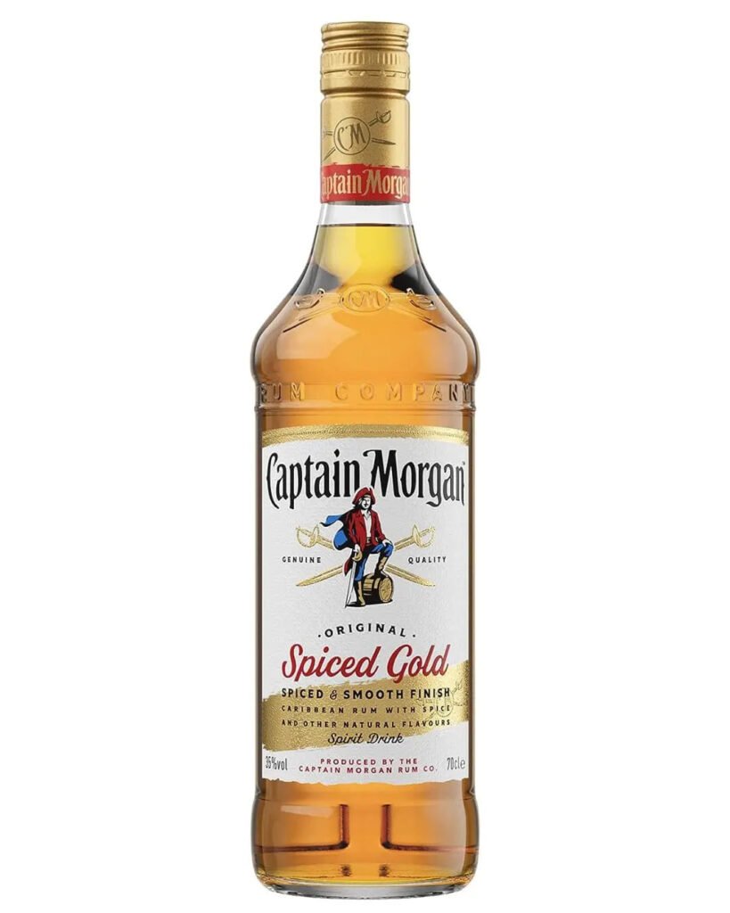 Captain Morgan Spiced Gold Rum 70 cl
