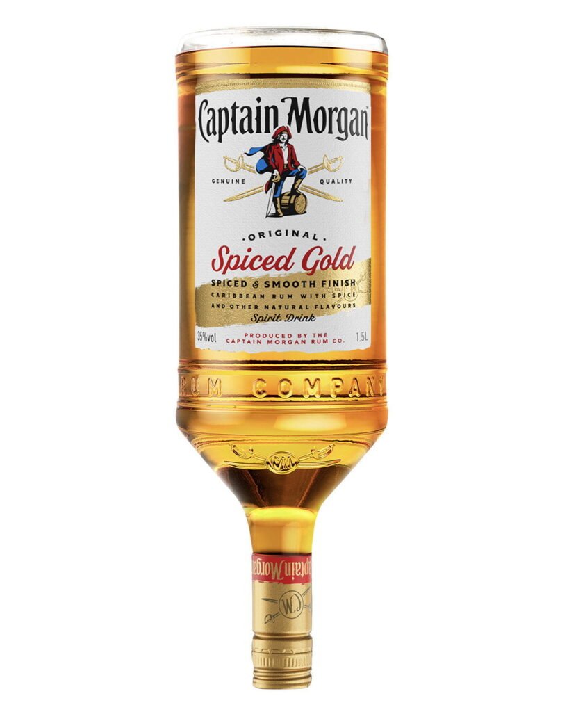 Captain Morgan Spiced Rum 1.5 L