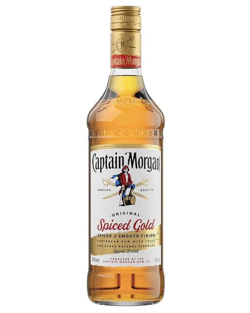 Captain Morgan Spiced Rum 1 L
