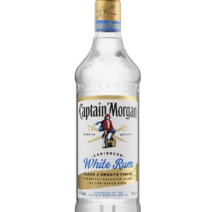 Captain Morgan White Rum, 70 cl