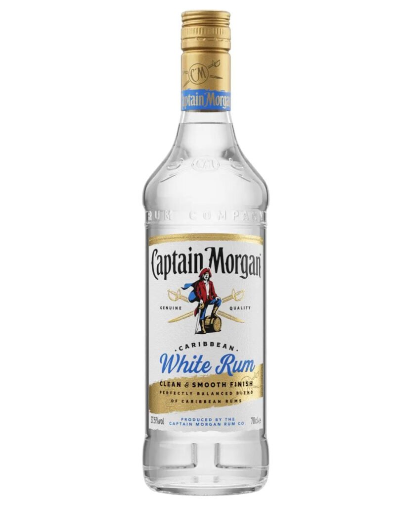 Captain Morgan White Rum 70 cl