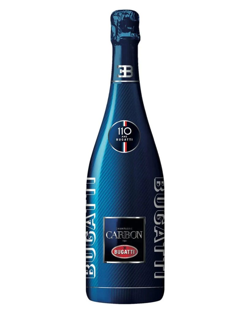 Carbon Cuvée Bugatti EB01 2002 75 cl
