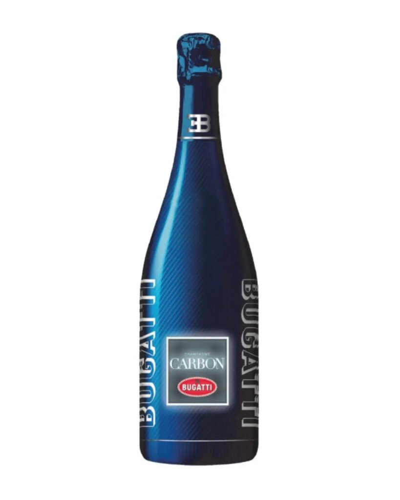 Carbon Cuvée Bugatti EB01 2002 Luminous 75 cl