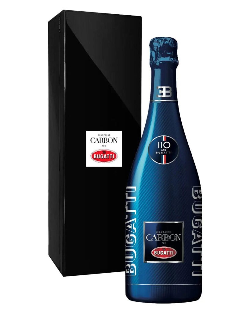 Carbon Cuvée Bugatti EB01 2002 Magnum in Gift Box 1.5 L