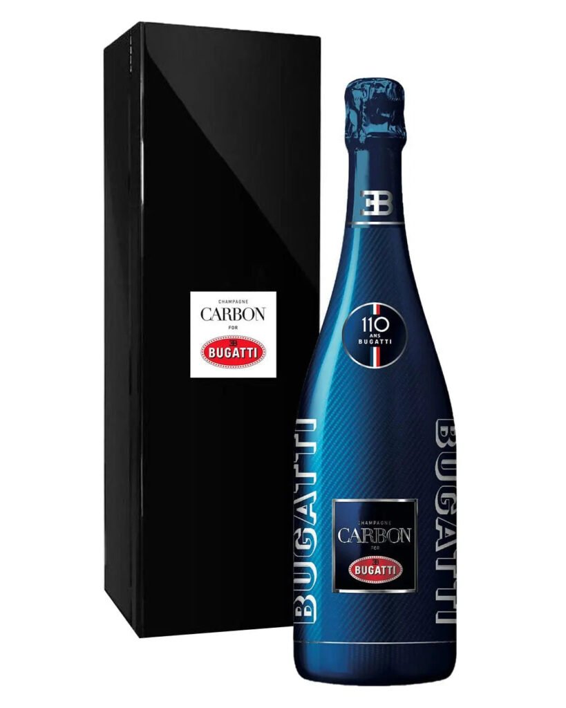Carbon Cuvée Bugatti EB01 2002 with Luxury Box 75 cl