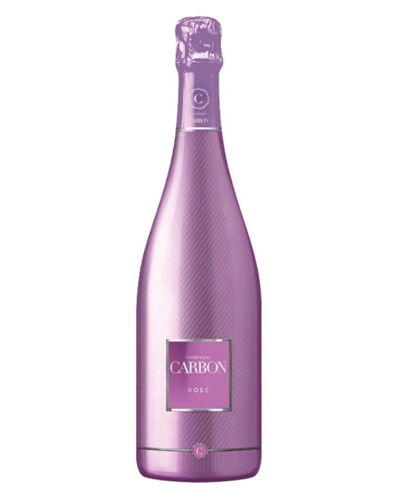 Carbon Cuvée Rosé Pink Champagne 75 cl