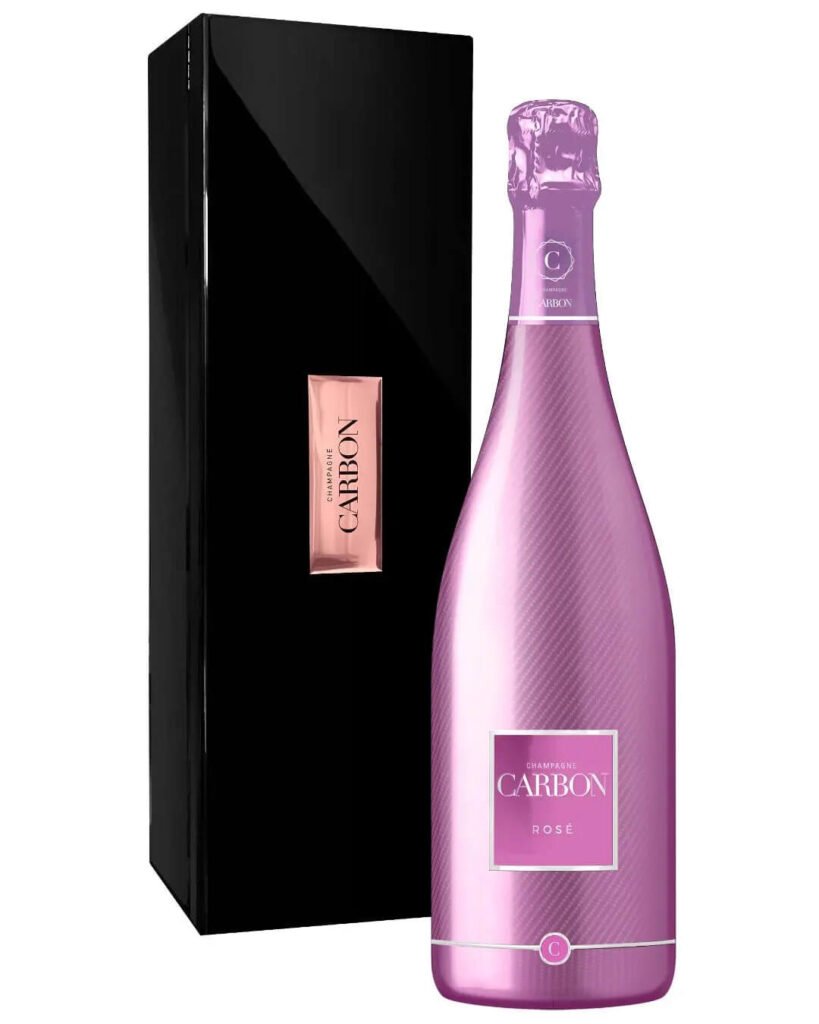Carbon Cuvee Rosé with Luxury Box 75 cl