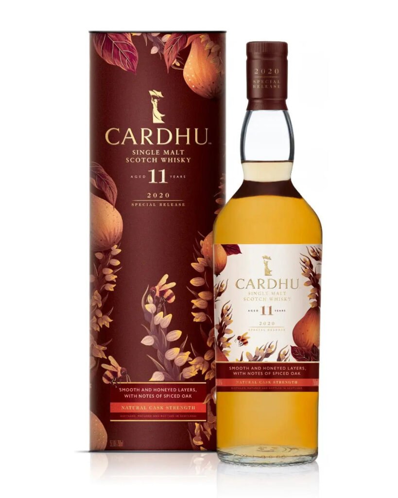 Cardhu 11 Year Old Special Release 2020 Single Malt Whisky 70 cl