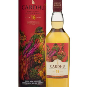Cardhu 2022 Special Release 16 Year Old Single Malt Whisky, 70 cl