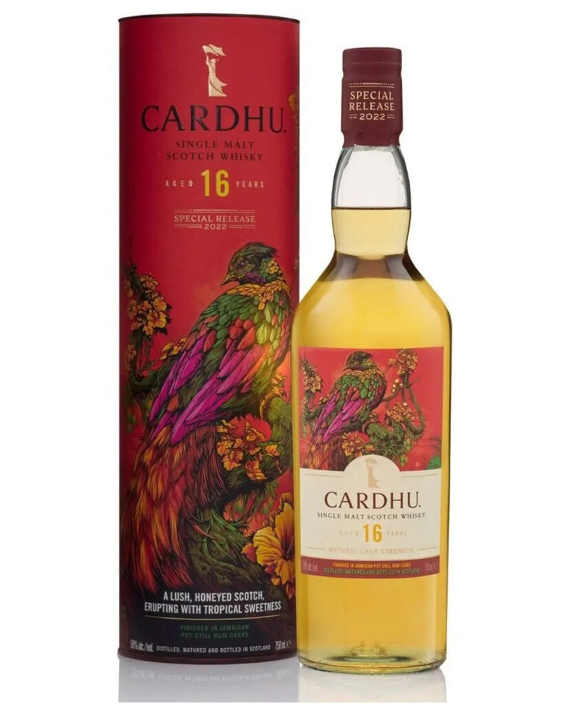 Cardhu 2022 Special Release 16 Year Old Single Malt Whisky 70 cl