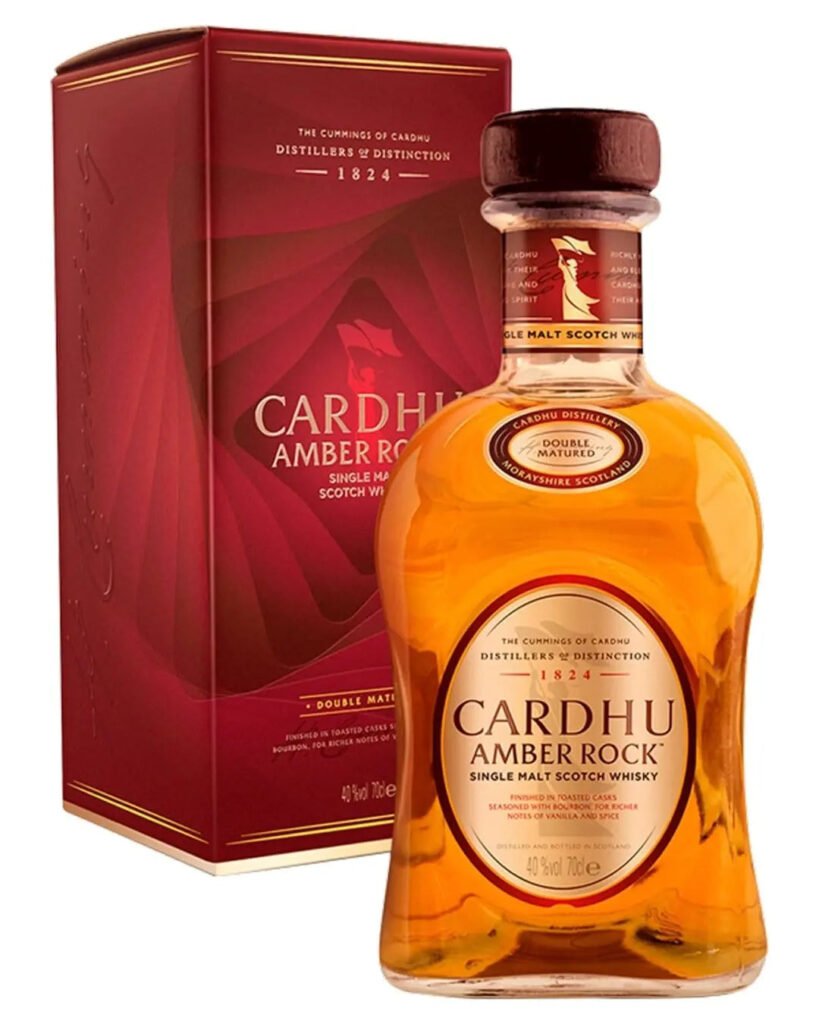 Cardhu Amber Rock Whisky 70 cl