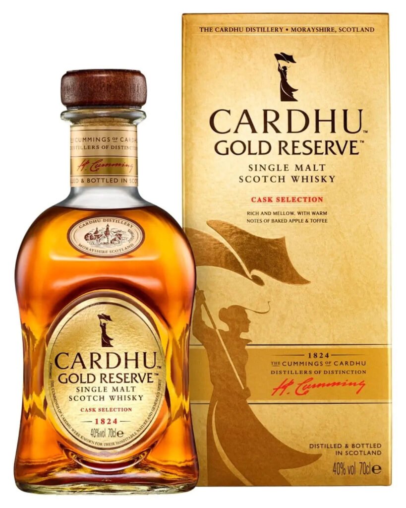 Cardhu Gold Reserve Whisky 70 cl