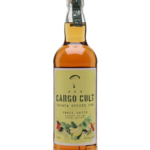 Cargo Cult Banana Spiced Rum, 70 cl