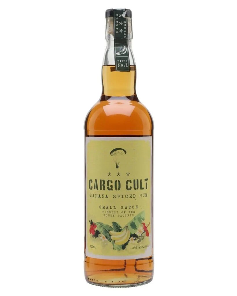 Cargo Cult Banana Spiced Rum 70 cl