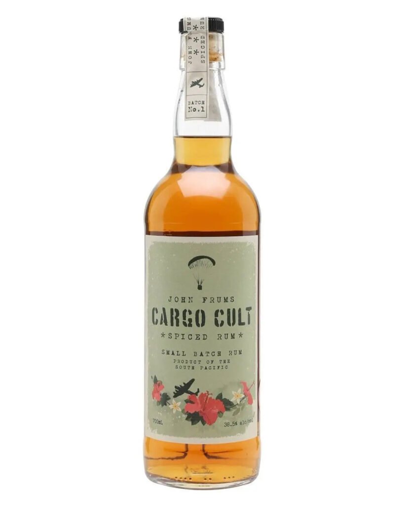 Cargo Cult Spiced Rum 70 cl